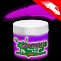 Glominex Blacklight Paint 4 Oz. Jar Purple